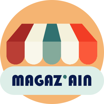 Magaz'ain logo image